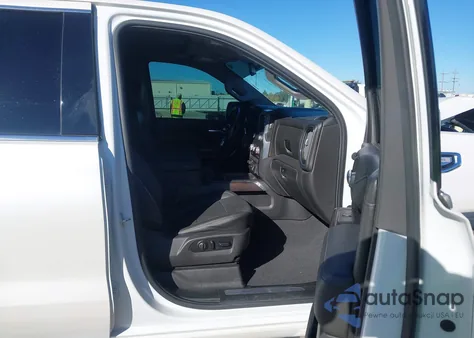 2019 GMC Sierra 1500 Slt из США, поврежденный, VIN 3GTP8DED2KG121895